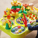 Maxbell Baby Activity Table Learning Toy Sensory Toys for Children Boys Age 3~6