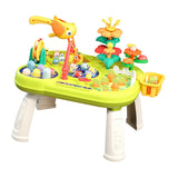 Maxbell Baby Activity Table Learning Toy Sensory Toys for Children Boys Age 3~6