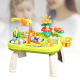 Maxbell Baby Activity Table Learning Toy Sensory Toys for Children Boys Age 3~6