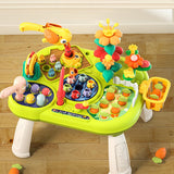 Maxbell Baby Activity Table Learning Toy Sensory Toys for Children Boys Age 3~6