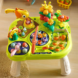 Maxbell Baby Activity Table Learning Toy Sensory Toys for Children Boys Age 3~6