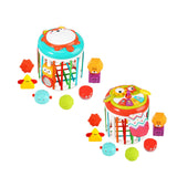 Maxbell Activity Cube Shape Sorting Toy Baby Shape Sorter for Children Holiday Gifts Fox