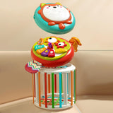 Maxbell Activity Cube Shape Sorting Toy Baby Shape Sorter for Children Holiday Gifts Fox