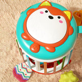 Maxbell Activity Cube Shape Sorting Toy Baby Shape Sorter for Children Holiday Gifts Fox