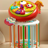 Maxbell Activity Cube Shape Sorting Toy Baby Shape Sorter for Children Holiday Gifts Owl