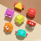 Maxbell Activity Cube Shape Sorting Toy Baby Shape Sorter for Children Holiday Gifts Owl