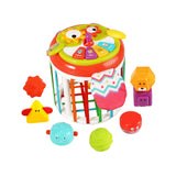 Maxbell Activity Cube Shape Sorting Toy Baby Shape Sorter for Children Holiday Gifts Owl