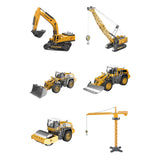 Maxbell Play Vehicles Cars Toys Mini Engineering Models for Toddlers Children Kids