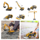 Maxbell Play Vehicles Cars Toys Mini Engineering Models for Toddlers Children Kids