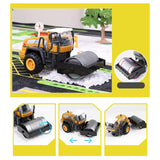 Maxbell Play Vehicles Cars Toys Mini Engineering Models for Toddlers Children Kids