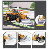 Maxbell Play Vehicles Cars Toys Mini Engineering Models for Toddlers Children Kids