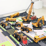 Maxbell Play Vehicles Cars Toys Mini Engineering Models for Toddlers Children Kids