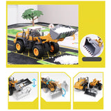 Maxbell Play Vehicles Cars Toys Mini Engineering Models for Toddlers Children Kids