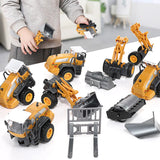 Maxbell Play Vehicles Cars Toys Mini Engineering Models for Toddlers Children Kids