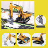 Maxbell Play Vehicles Cars Toys Mini Engineering Models for Toddlers Children Kids