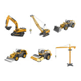 Maxbell Play Vehicles Cars Toys Mini Engineering Models for Toddlers Children Kids