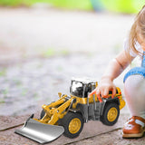 Maxbell Play Vehicles Cars Toys Mini Engineering Models for Toddlers Children Kids