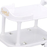 Maxbell 1:12 Dollhouse Kitchen Serving Cart Miniature for Furnishings Home Dollhouse White