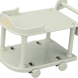 Maxbell 1:12 Dollhouse Kitchen Serving Cart Miniature for Furnishings Home Dollhouse Green