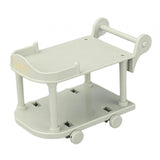 Maxbell 1:12 Dollhouse Kitchen Serving Cart Miniature for Furnishings Home Dollhouse Green