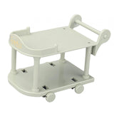 Maxbell 1:12 Dollhouse Kitchen Serving Cart Miniature for Furnishings Home Dollhouse Green