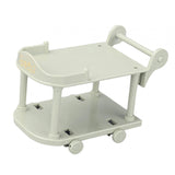 Maxbell 1:12 Dollhouse Kitchen Serving Cart Miniature for Furnishings Home Dollhouse Green