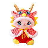 Maxbell Plush Dragon Doll Cartoon Chinese New Year Decorations for Home Decorations