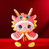 Maxbell Plush Dragon Doll Cartoon Chinese New Year Decorations for Home Decorations