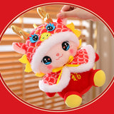 Maxbell Plush Dragon Doll Cartoon Chinese New Year Decorations for Home Decorations