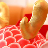 Maxbell Plush Dragon Doll Cartoon Chinese New Year Decorations for Home Decorations