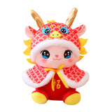 Maxbell Plush Dragon Doll Cartoon Chinese New Year Decorations for Home Decorations