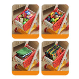 Maxbell Kids Shopping Cart Trolley Set with Pretend Play Accessory Desk Storage Toys