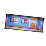 Maxbell 1:64 Parking Lot Acrylic LED Display Case for Model Cars Figures Accessories