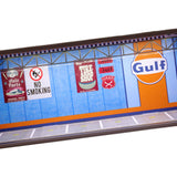 Maxbell 1:64 Parking Lot Acrylic LED Display Case for Model Cars Figures Accessories