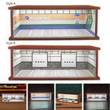 Maxbell 1:64 Scale Parking Lot Diecast Car Display for Model Cars Figures Collection Style A