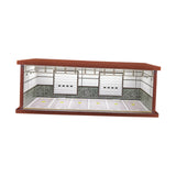 Maxbell 1:64 Scale Parking Lot Diecast Car Display for Model Cars Figures Collection Style B