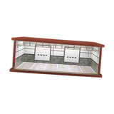 Maxbell 1:64 Scale Parking Lot Diecast Car Display for Model Cars Figures Collection Style B