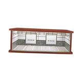 Maxbell 1:64 Scale Parking Lot Diecast Car Display for Model Cars Figures Collection Style B