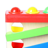 Maxbell Hammering Pounding Toys Rolling Ball Drop Toy for Baby 1 2 3 Year Old Kids
