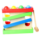 Maxbell Hammering Pounding Toys Rolling Ball Drop Toy for Baby 1 2 3 Year Old Kids