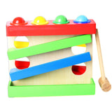 Maxbell Hammering Pounding Toys Rolling Ball Drop Toy for Baby 1 2 3 Year Old Kids
