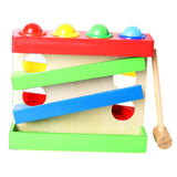 Maxbell Hammering Pounding Toys Rolling Ball Drop Toy for Baby 1 2 3 Year Old Kids