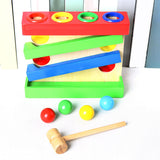 Maxbell Hammering Pounding Toys Rolling Ball Drop Toy for Baby 1 2 3 Year Old Kids