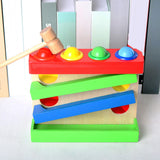 Maxbell Hammering Pounding Toys Rolling Ball Drop Toy for Baby 1 2 3 Year Old Kids