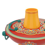 Maxbell Electric Hot Pot Role Playing Toy Kitchen Playset Toy for Kids Ages 3+