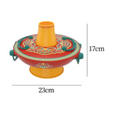 Maxbell Electric Hot Pot Role Playing Toy Kitchen Playset Toy for Kids Ages 3+