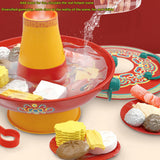 Maxbell Electric Hot Pot Role Playing Toy Kitchen Playset Toy for Kids Ages 3+