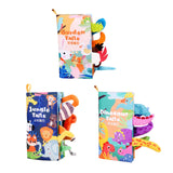 Maxbell Baby Bath Book Shower Gift Toddlers Toy Activity Toys Durable Early Learning garden themed