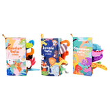 Maxbell Baby Bath Book Shower Gift Toddlers Toy Activity Toys Durable Early Learning garden themed