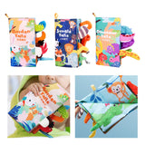 Maxbell Baby Bath Book Shower Gift Toddlers Toy Activity Toys Durable Early Learning garden themed